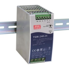 【TDR-240-24】POWER SUPPLY  AC-DC  24V  10A