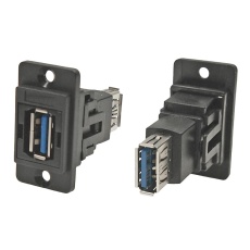 【CP30705N】USB ADAPTER  3.0 TYPE A RCPT-RCPT