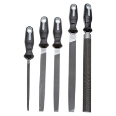 【22040HNNN】GENERAL PURPOSE FILE SET W/ HANDLE  5PC