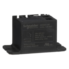 【9AS3A120】POWER RELAY  SPST-NO  120VAC  30A  PANEL
