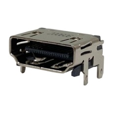 【RAHHD19TR】HDMI CONN  TYPE A  R/A RCPT  19POS