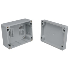 【PN-1323-A】ENCLOSURE  WALL MOUNT  PC  GREY