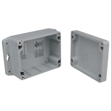 【PN-1323-AMB】ENCLOSURE  WALL MOUNT  PC  GREY