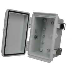 【PTQ-11038】ENCLOSURE  MULTIPURPOSE  PC  GREY