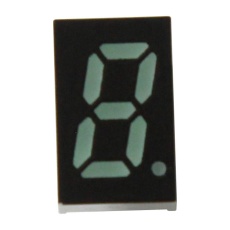 【HDSP-U211】LED 7-SEG DISPLAY  8MM  RED  5.39MCD