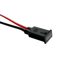 【559-8100-007F】LED PANEL INDICATOR  RED  125MCD  2VDC