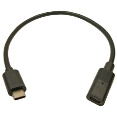 【FCR72000】USB CABLE  3.1 TYPE C PLUG-RCPT  300MM