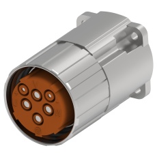 【CDFA263NN00000001000】CIRCULAR CONN  PLUG  6POS  PANEL