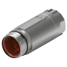 【CKUA269NN00440051000】CIRCULAR CONN  RCPT  9POS  CABLE