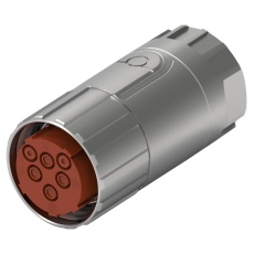 【CSTA263NN00450001000】CIRCULAR CONN  PLUG  6POS  CABLE