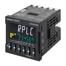 【H7CC-AD】COUNTER  6-DIGIT  SPST  SCREW  48VDC