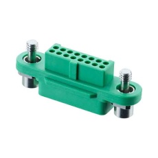 【G125-2241696F1】CONNECTOR HOUSING  RCPT  16POS  1.25MM