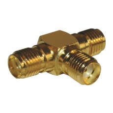 【132216】RF ADAPTER  SMA JACK-JACK/JACK  50 OHM