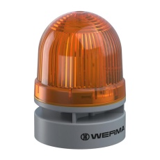 【46031075】BEACON  TWINLIGHT  YEL  95DBA  PUSH-IN