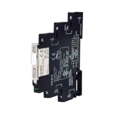 【RV8H-S-AD24】POWER RELAY  SPDT  24V  6A  DIN RAIL