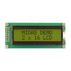 【MC21605B6W-SPTLY3.3-V2】LCD DISPLAY  COB  16 X 2  STN  3.3V