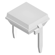 【BPW34S】PHOTO DIODE  850NM  SMD