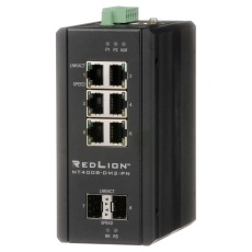 【NT-4008-DM2-PN-M】ENET SW  MANAGED GBIT  RJ45X6/RJ45/SFPX2