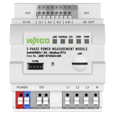 【2857-570/024-001】POWER MEASURE MODULE  3PH  24V  DIN RAIL