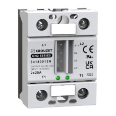 【84140603N】SOLID STATE RELAY  50A  48-660VAC  PANEL