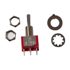 【2-1825139-4】TOGGLE SWITCH  DPDT  5A  28VDC  PAN