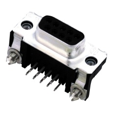 【5745782-4】D SUB CONN  R/A RCPT  DA  15POS  TH