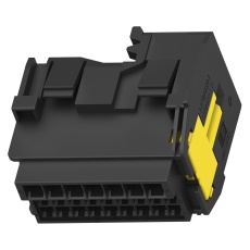 【1-1718491-1】AUTOMOTIVE HOUSING PLUG 25POS BLACK