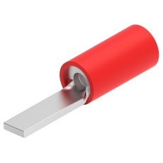 【130861】TERMINAL  BLADE  1.42MM2  RED