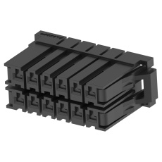 【3-917659-6】CONNECTOR HOUSING  RCPT  12POS  5.08MM
