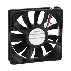 【08015SS-24N-AA-00】DC AXIAL FAN  SLEEVE  33.9CFM  0.12A 24V