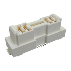 【10159559-410221RLF】MEZZANINE CONN  RCPT  14POS  2ROW  0.8MM