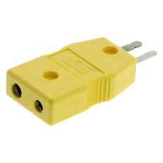 【TAS-K-2】THERMOCOUPLE CONN  PLUG/RCPT  TYPE K
