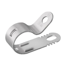 【7425103】EARTHING METAL CLIP  ALUMINIUM  16.8MM