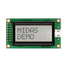 【MC20805A6W-FPTLWI-V2】LCD MODULE  8 X 2  COB  5.56MM  FSTN