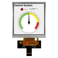 【MDT0400EIHH-RGB】TFT LCD MODULE  480X480P  1000CD/M2  4inch