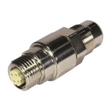 【21033816402】SENSOR ADAPTER  M12  RCPT  4/8POS