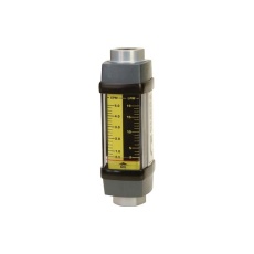 【FL-6302ABR】FLOW METER  WATER  0.2 TO 2GPM  2%