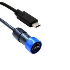 【PXP4041/C/C/1M00】USB CABLE  3.2 SEALED C PLUG-C PLUG  1M