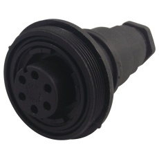 【PX0740/S/07】CIRCULAR CONN  RCPT  6POS  CABLE