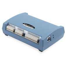 【6069-410-064】MCC USB-2408-2AO：高精度熱電対＆電圧測定用USB DAQデバイス