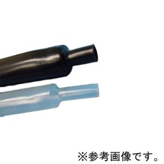 【THT-100-CLR】熱収縮チューブ(1m 100φ 透明)