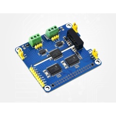 【WAVESHARE-17912】Raspberry Pi用 2チャンネル絶縁CAN HAT