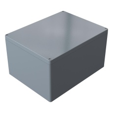 【01.31 40 23】ENCLOSURE  INDUSTRIAL  GREY  ALUMINIUM