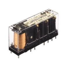 【SFS4-L-DC24V-D】安全リレー 4PST-NO DPST-NC/24VDC/THT