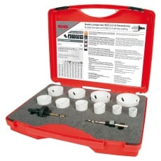 【126303】BI-METAL HOLE SAW SET  12PC
