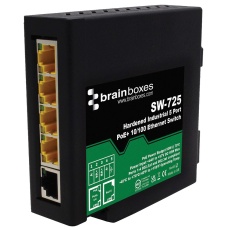 【SW-725】POE+ ETHERNET SWITCH  RJ45 X 5