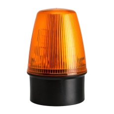 【LED100-02-01】BEACON  AMBER  CONTINUOUS/FLASHING  30V