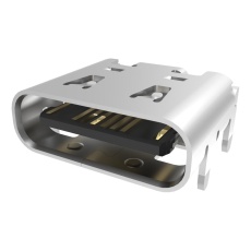 【12402012E212A】USB CONN  2.0  TYPE C  R/A RCPT  24P