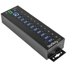 【ST1030USBM】HUB  10 PORT  INDUSTRIAL  USB 3.0