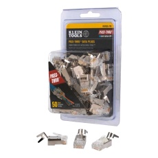 【VDV826-705】MOD CONN  RJ45 PLUG  8P8C  1PORT  CAT6A